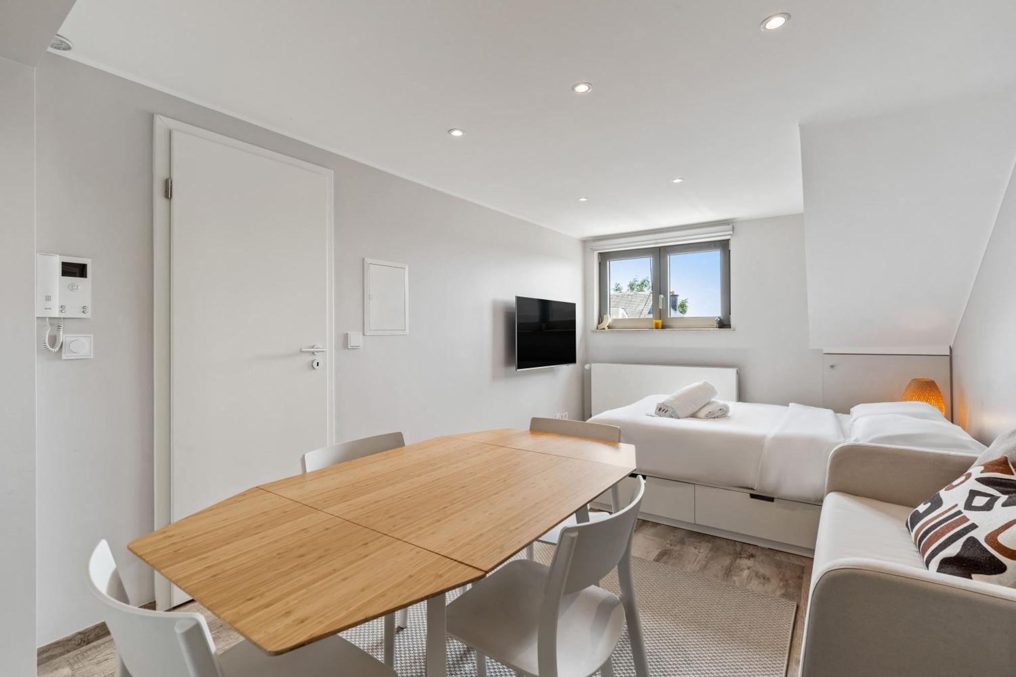 Modern Limpertsberg Studio Near City Center لوكسمبورغ المظهر الخارجي الصورة