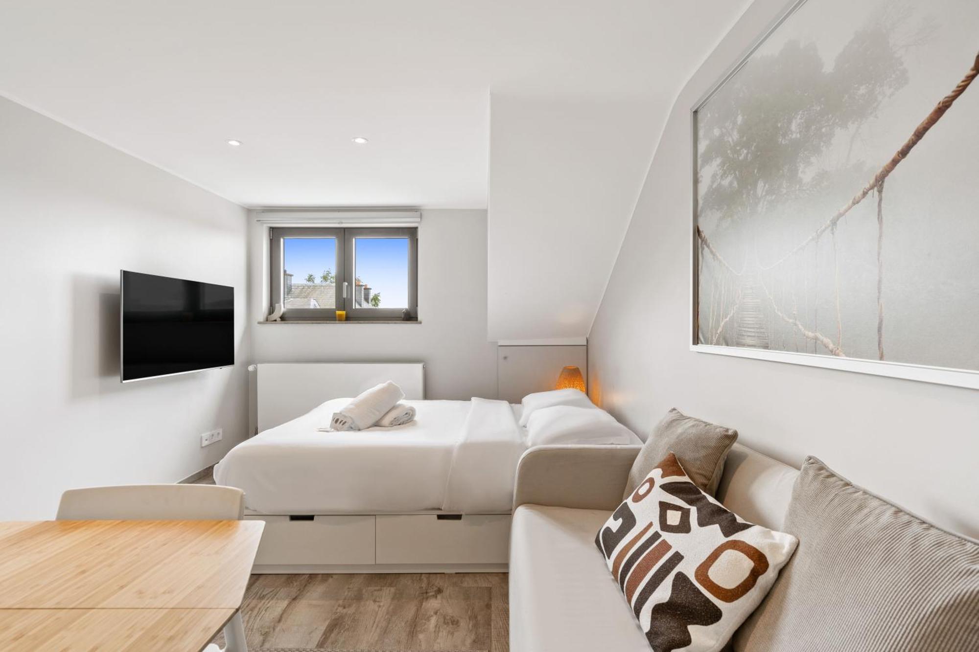 Modern Limpertsberg Studio Near City Center لوكسمبورغ المظهر الخارجي الصورة